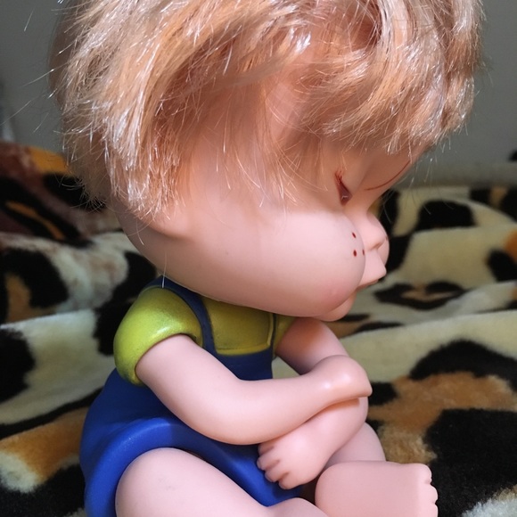 Grumpy boy - Picture 2 of 5